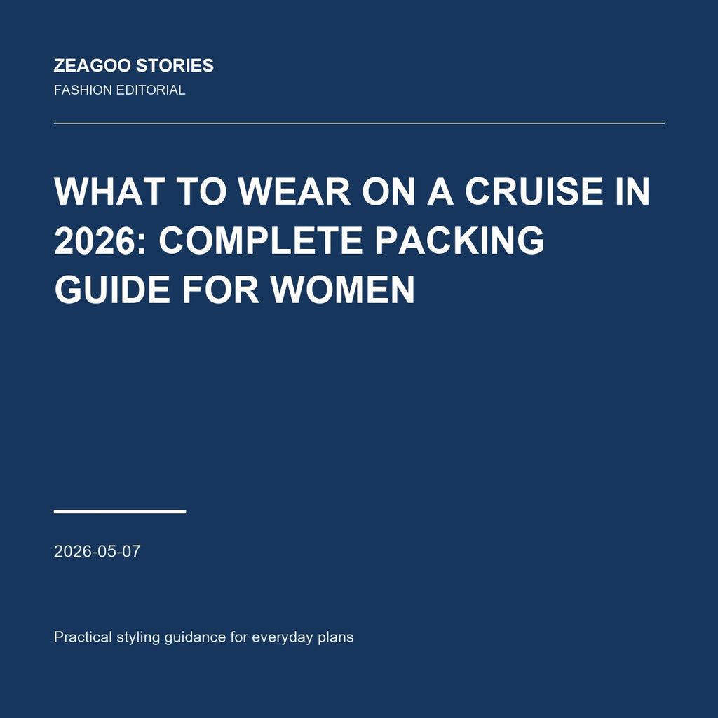 What to Wear on a Cruise in 2026: Complete Packing Guide for Women