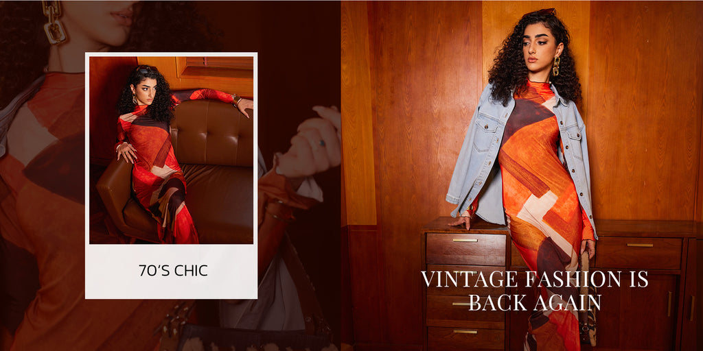 Vintage Fashion is Back Again