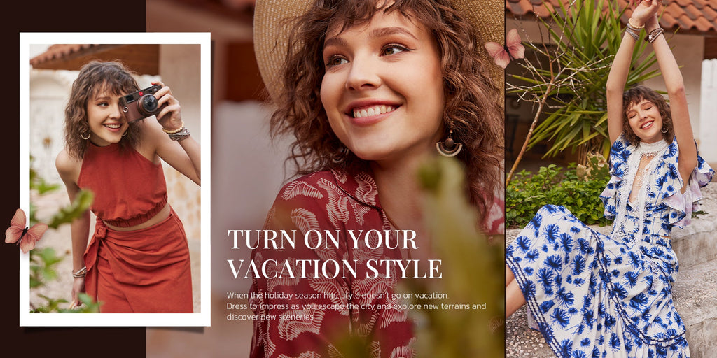 Vacation Outfit Ideas for Women: A Summer Travel Capsule | Zeagoo