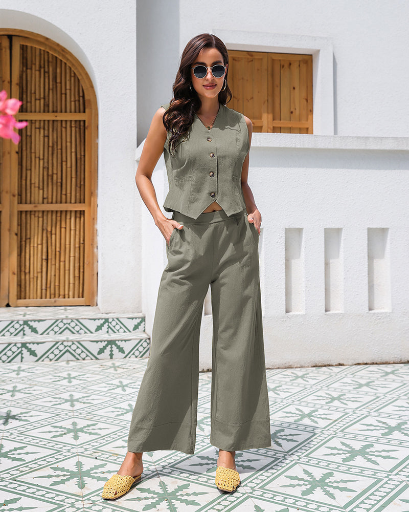How to Style Linen Pants: 8 Outfit Ideas for Spring & Summer 2026