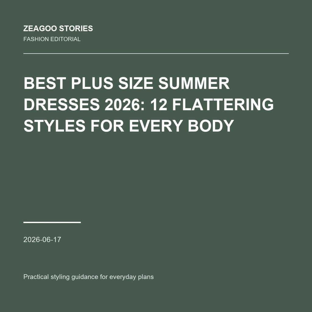 Best Plus Size Summer Dresses 2026: 12 Flattering Styles for Every Body