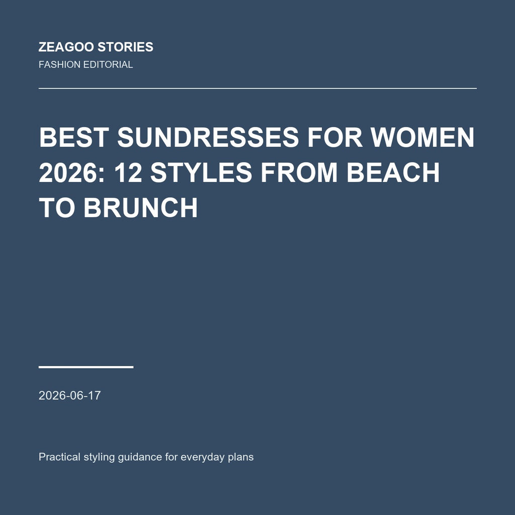 Best Sundresses for Women 2026: 12 Styles from Beach to Brunch