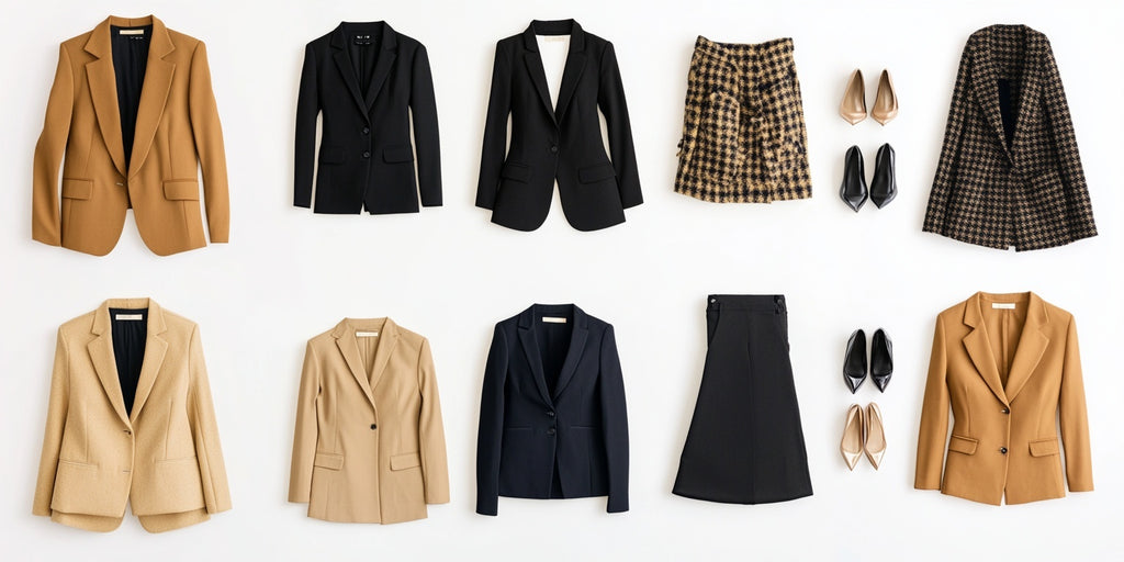 How to Style a Women's Blazer: 10 Outfit Ideas for Every Occasion