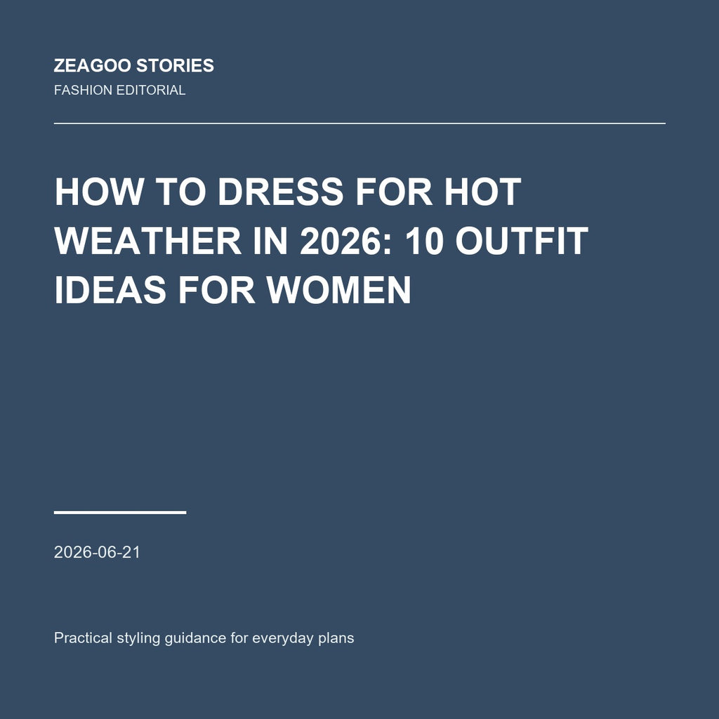 How to Dress for Hot Weather in 2026: 10 Outfit Ideas for Women