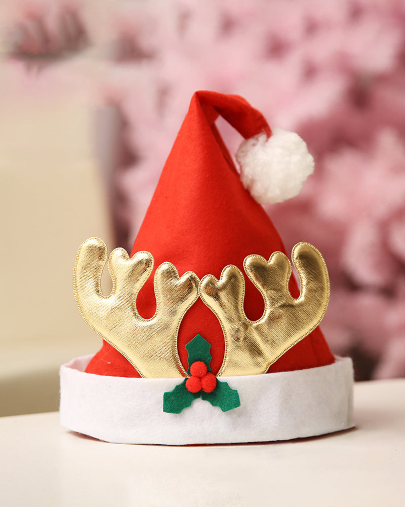 Children Adult Elk Hat Christmas Decoration