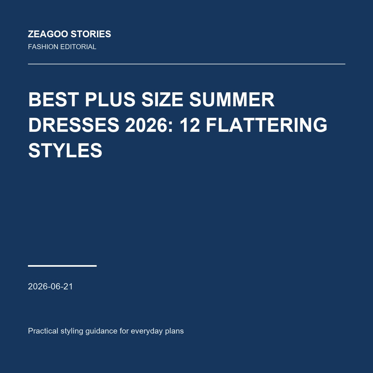 Best Plus Size Summer Dresses 2026: 12 Flattering Styles