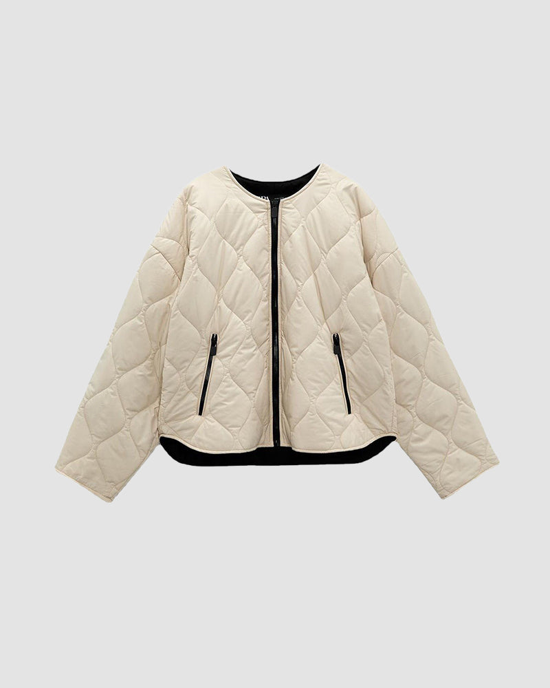 Leisure Lightweight Cotton Jacket Outerwears