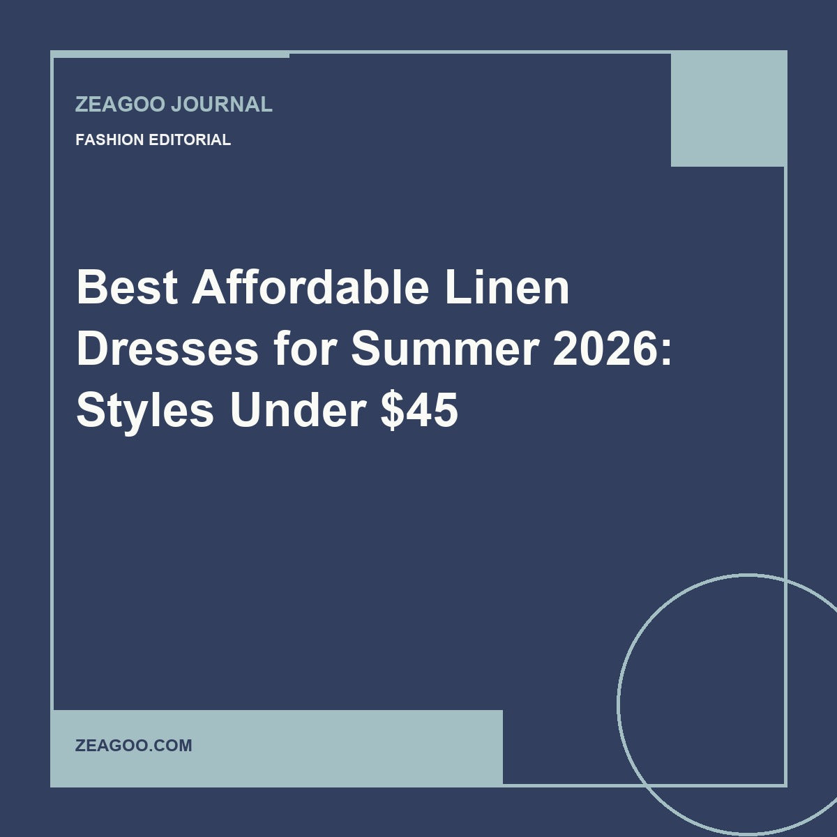 Best Affordable Linen Dresses for Summer 2026: Styles Under $45