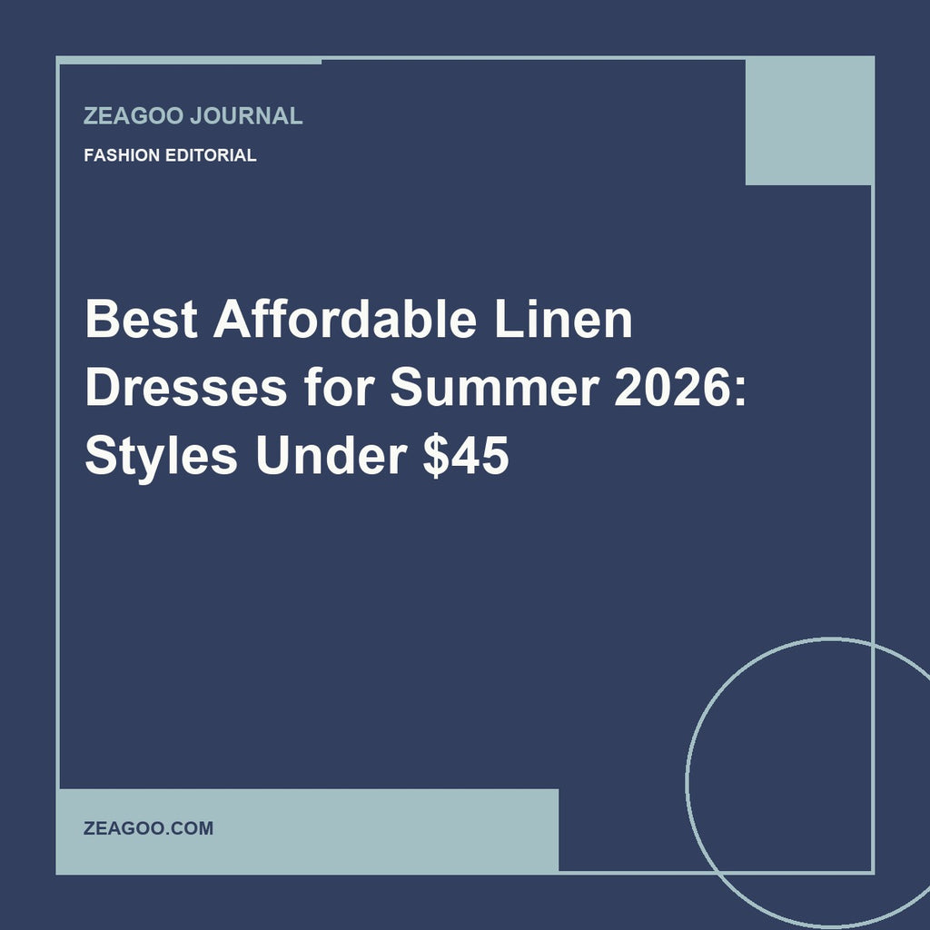 Best Affordable Linen Dresses for Summer 2026: Styles Under $45