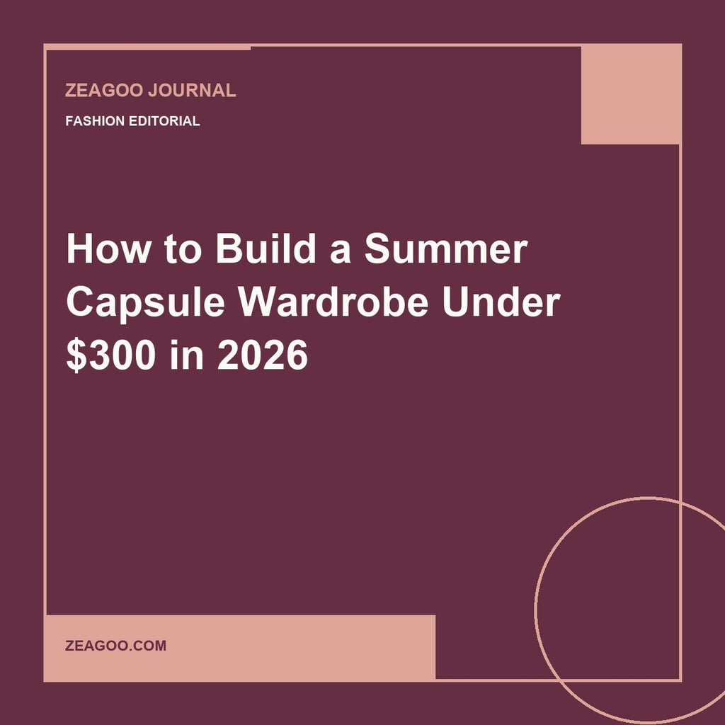 How to Build a Summer Capsule Wardrobe Under $300 in 2026