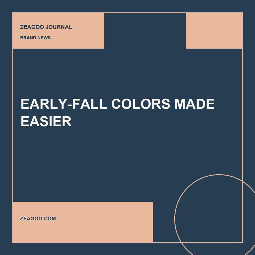 Early-Fall Colors That Make Everyday Outfits Easier