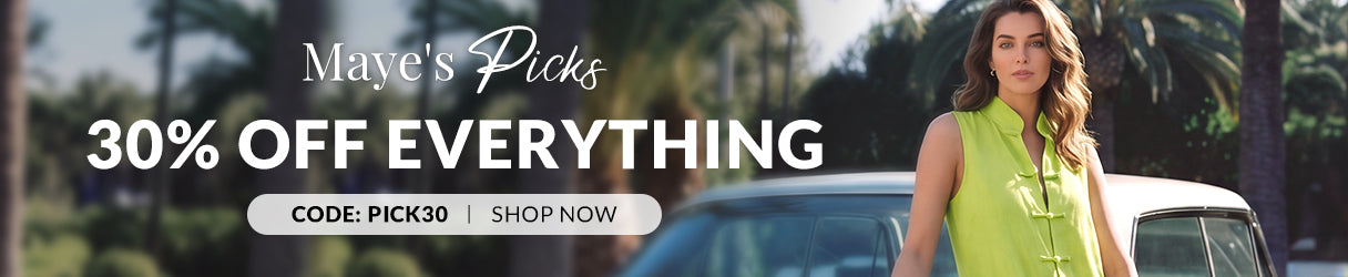 Exclusive 30% OFF