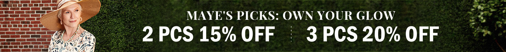 MAYE'S PICKS