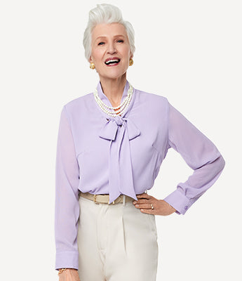 CHIFFON SHIRT