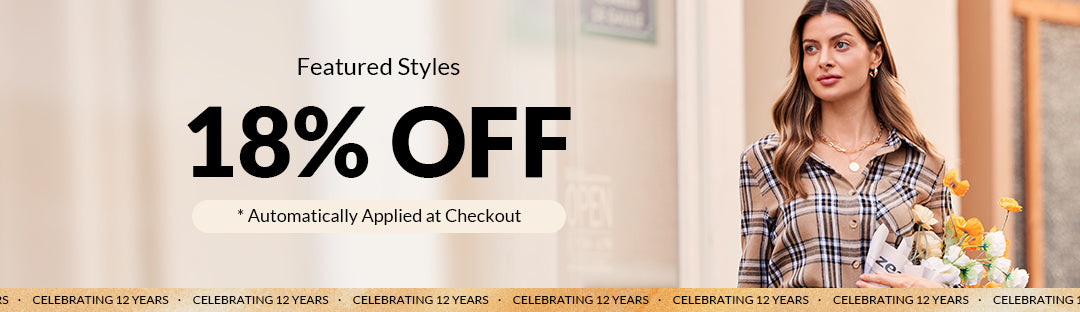 12TH Anniversary Sale