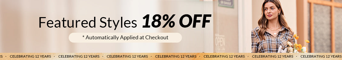 12TH Anniversary Sale