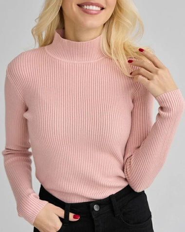 Turtleneck Knitted Base Sweater