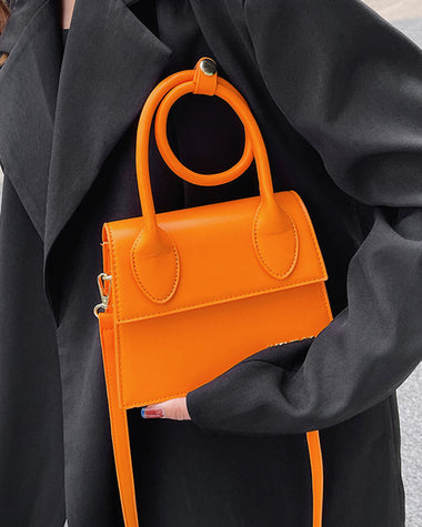 Pu Leather Shoulder Crossbody Bags Luxury Designer Small Purses Mini Tote Clutch Strap