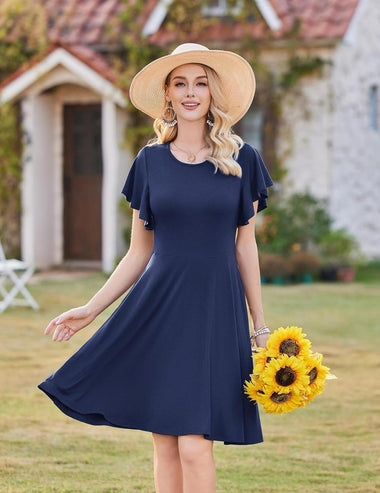 Zeagoo Summer Dress Women's Casual Dresses (DE Only) ZEAGOO Zeagoo Summer Dress Women's Casual Dresses (DE Only) ZEAGOO