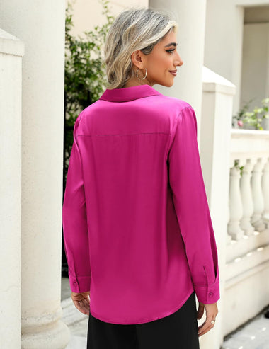 Mango satijnen blouse bruin kopen? | Morgen in huis Mango satijnen blouse bruin kopen? | Morgen in huis