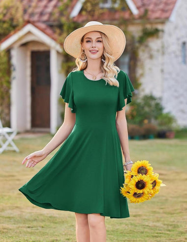 Zeagoo Summer Dress Women's Casual Dresses (DE Only) ZEAGOO Zeagoo Summer Dress Women's Casual Dresses (DE Only) ZEAGOO