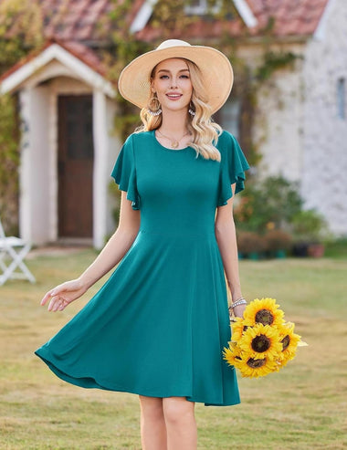 Zeagoo Summer Dress Women's Casual Dresses (DE Only) ZEAGOO Zeagoo Summer Dress Women's Casual Dresses (DE Only) ZEAGOO