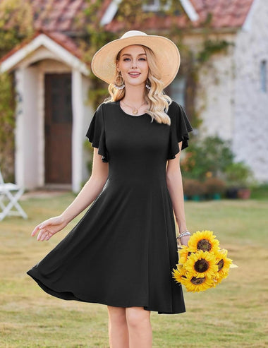 Zeagoo Summer Dress Women's Casual Dresses (DE Only) ZEAGOO Zeagoo Summer Dress Women's Casual Dresses (DE Only) ZEAGOO