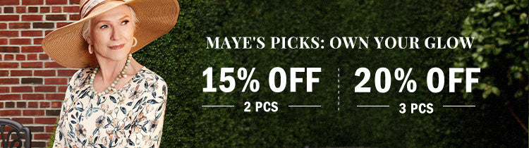 MAYE'S PICKS