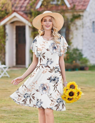 Zeagoo Summer Dress Women's Casual Dresses (DE Only) ZEAGOO Zeagoo Summer Dress Women's Casual Dresses (DE Only) ZEAGOO
