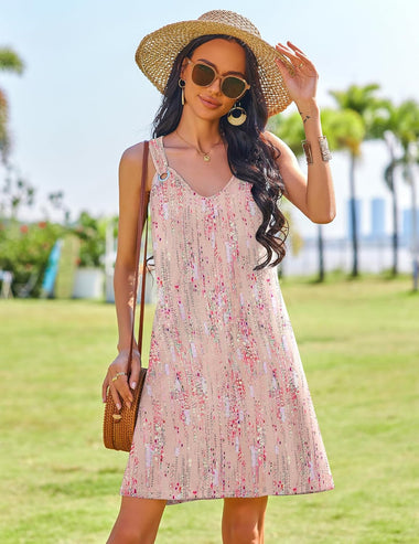 bohemian tank dress Bombay Tank Maxi