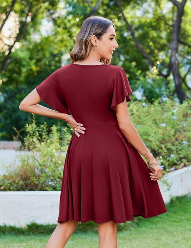 Zeagoo Summer Dress Women's Casual Dresses (DE Only) ZEAGOO Zeagoo Summer Dress Women's Casual Dresses (DE Only) ZEAGOO