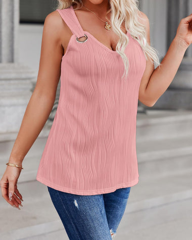 Dames Zijden Satijn Dressy Zomer Tank Top Werk Losse Dames Zijden Satijn Dressy Zomer Tank Top Werk Losse
