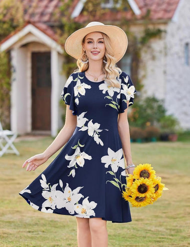 Zeagoo Summer Dress Women's Casual Dresses (DE Only) ZEAGOO Zeagoo Summer Dress Women's Casual Dresses (DE Only) ZEAGOO