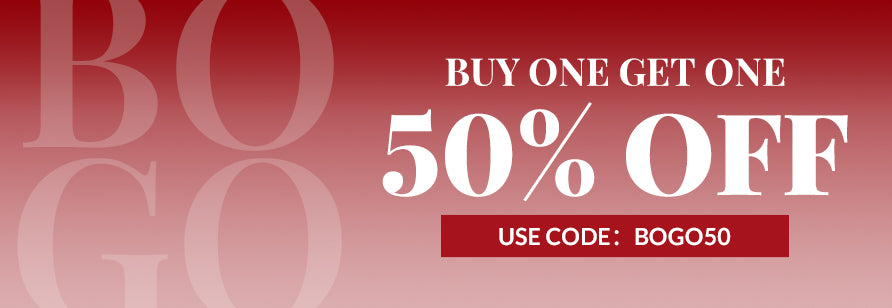 BOGO 50% OFF