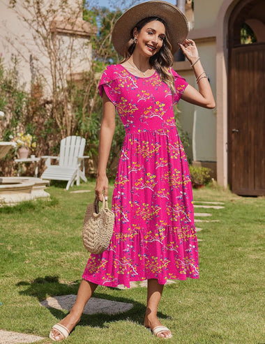 a line long dress casual Xdegoge Linen Dresses for Women Sleeveless V Neck Maxi Dress with Pockets Loose Fit A Line Dress Casual Vacation Beach Dress Summer Resort Daily Wear Travel Blue XXL
