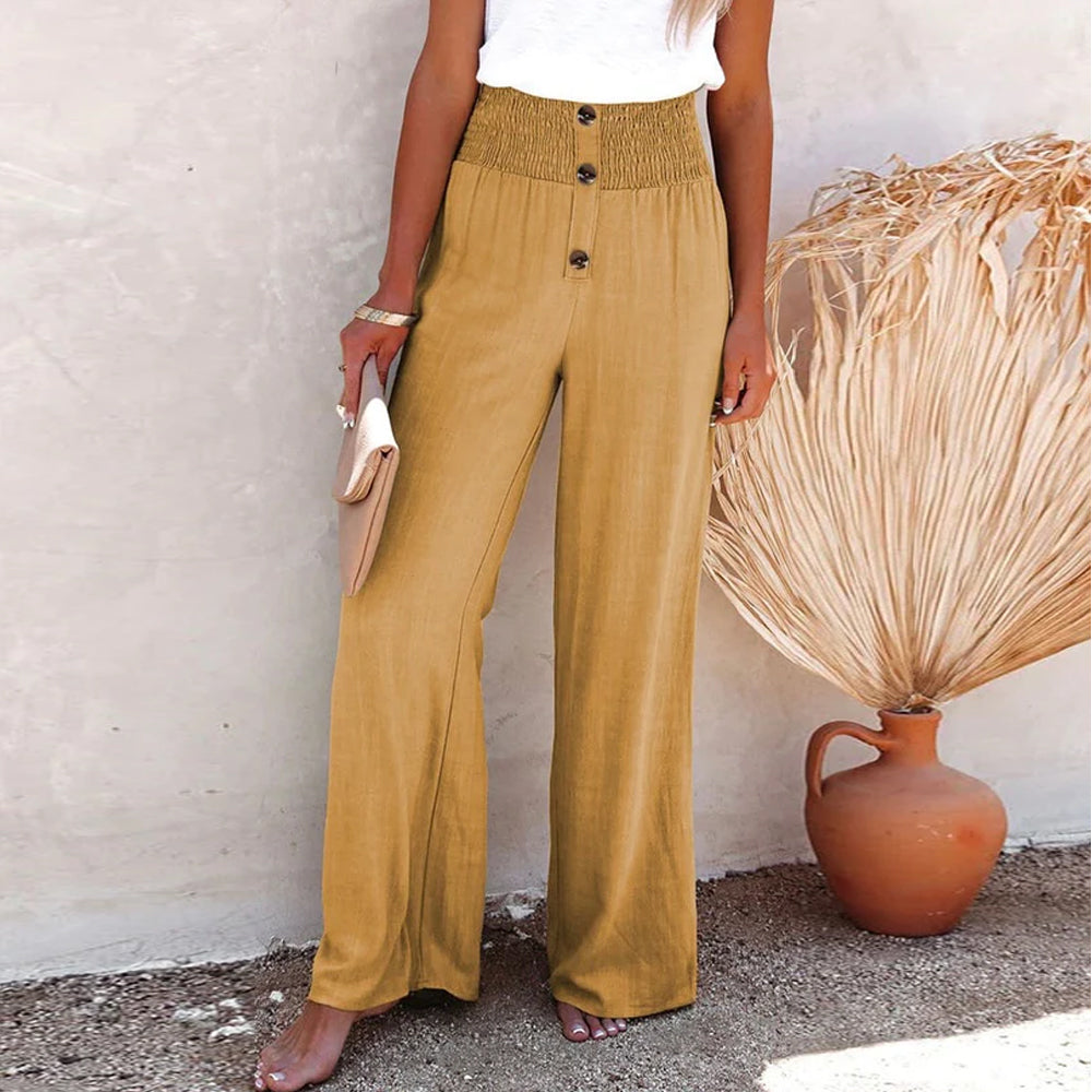 Cotton Linen Pants For Women - Cool This Summer with Cotton Linen Pants