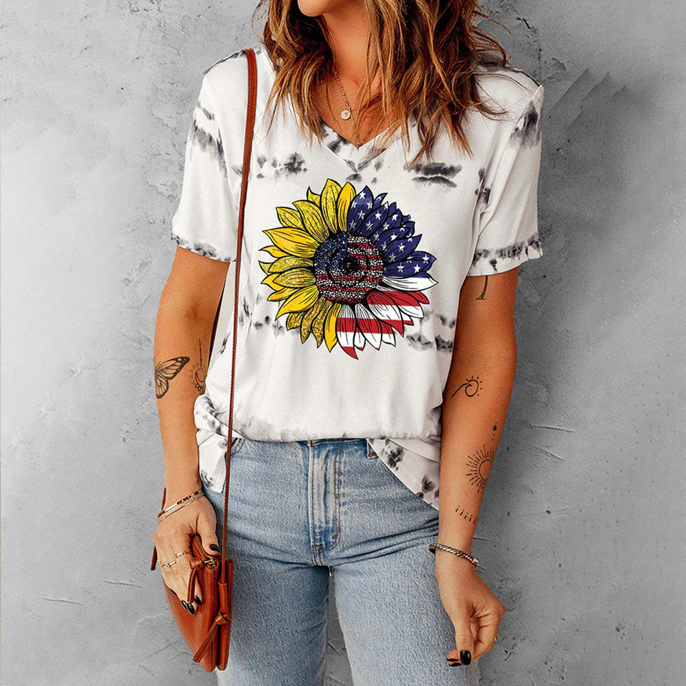 6 Printed Short Sleeve Tops You Need to Add to Your Summer Wardrobe