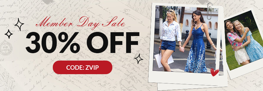 Member exclusive: 30% OFF