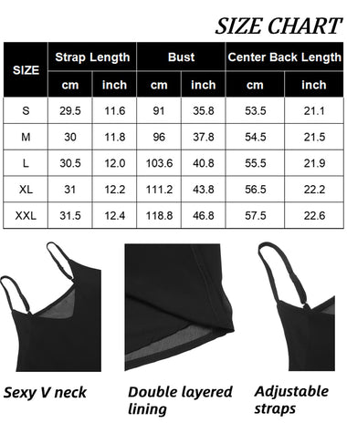 Womens Chiffon Tank Top V Neck Basic Cami Loose Fit Flowy Spaghetti Strap Camisole Casual Sleeveless Tops 2-Pack - Zeagoo (Us Only)
