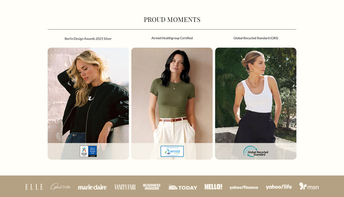 Proud moments and media logos