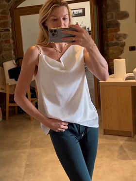 Flattering Tank Top Camisole Loose Fit Tops With Cute Tomboy Top