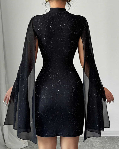 glamorous knitted dress Glamorous Off-Shoulder Knit Midi Dress
