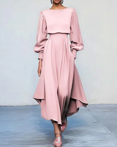 Zeagoo Women's Casual Asymmetrical Hem Flowy Maxi Dress - Zeagoo ZEAGOO Zeagoo Women's Casual Asymmetrical Hem Flowy Maxi Dress - Zeagoo ZEAGOO