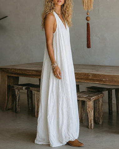 comfy maxi dress Lounge Now, Brunch Later: Cute Comfy Dresses Olivia Shea Style