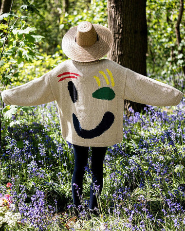 Happy Sunday Feel Good Knit Jumpers Sweater