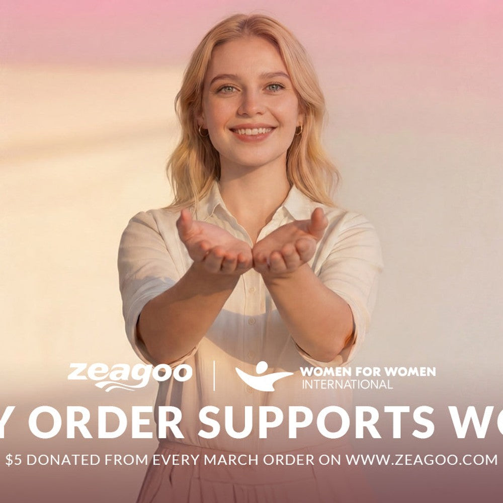 Shop with Purpose: Zeagoo Partners with Women for Women International for International Women's Day 2026