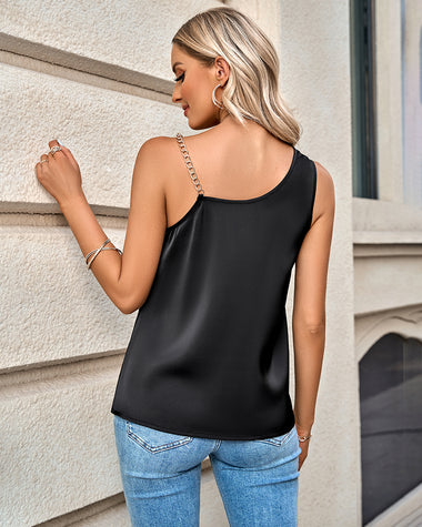 Flattering Tank Top Camisole Loose Fit Tops With Cute Tomboy Top