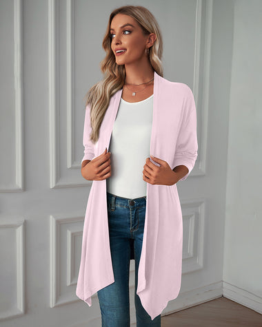 Cable Knit Oversized Dressy Cardigan Jackets Long Sleeve Cardigan Sweaters