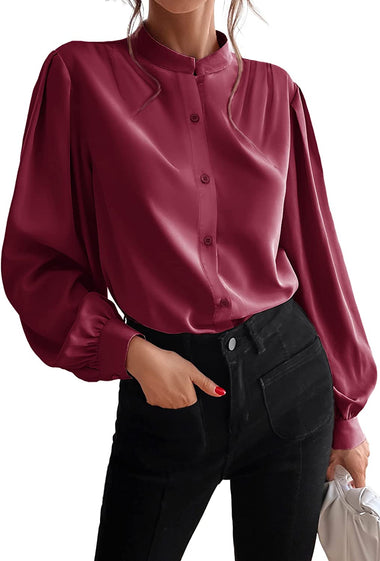 CHNNKKAOP Women Long Sleeve v Neck Pocket Shirt Dress Womens Button Down  Shirts Polyester Stripped Shirts for Women Long Sleeve vogo Activewear  Sonoma Long Sleeve Shirts for(Black,Small) : : Clothing, Shoes 