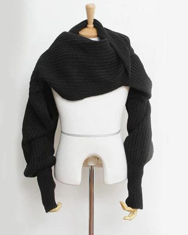 Unisex Winter Thick Warm Long Knitted Scarf